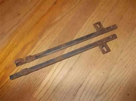 Alfa Romeo Duetto Boat Tail Spider Rear Door Glass Track Pair Eur