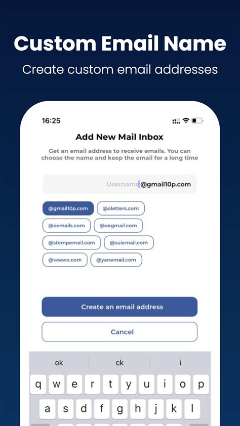 virtual mail temp multi mail apk  android