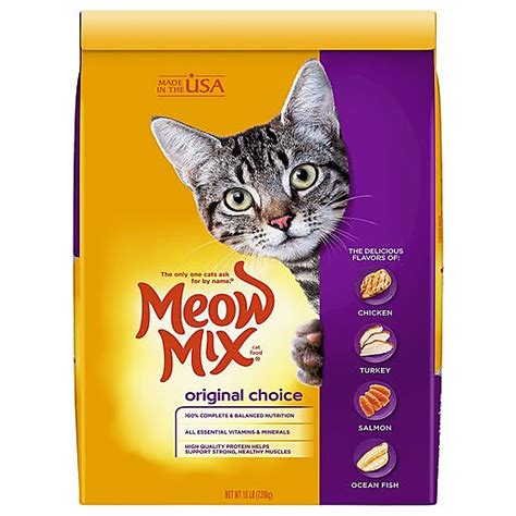 Meow Mix Cat Food, Original Choice | Cat Food | Holyoke Marketplace