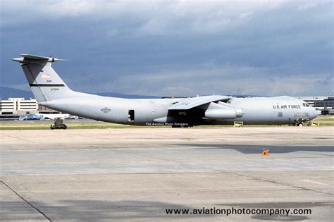 The Aviation Photo Company Archive Usaf Lockheed C B Starlifter