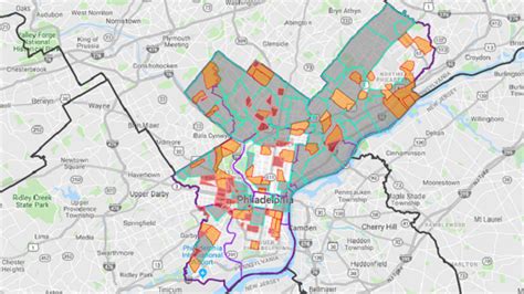 map-philadelphia-neighborhoods - CohenConnect.com Lenny Cohen news ...