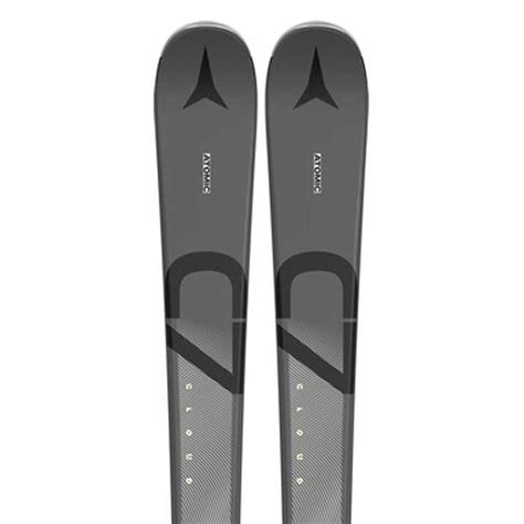 Atomic Cloud C M Gw Alpine Skis Grey Snowinn