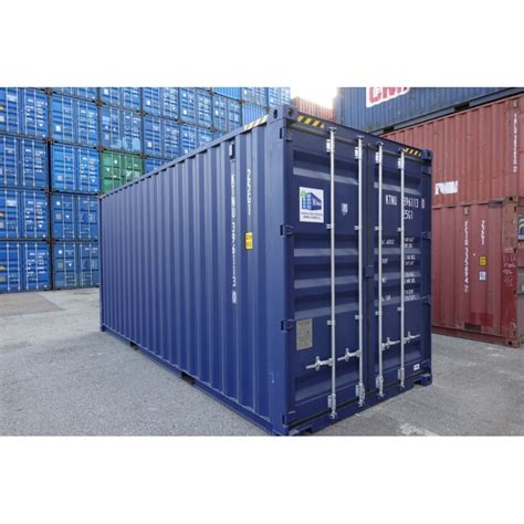 Container High Cube Pallet Wide 20 Pieds Neuf