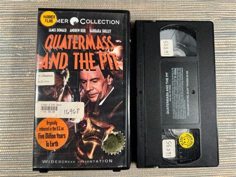 Quatermass And The Pit Vintage VHS 1997 Anchor Bay Home Video Etsy