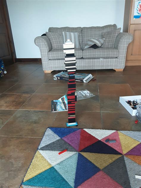 Today’s fun family challenge. Build the tallest tower you can out of lego or whatever you have ...