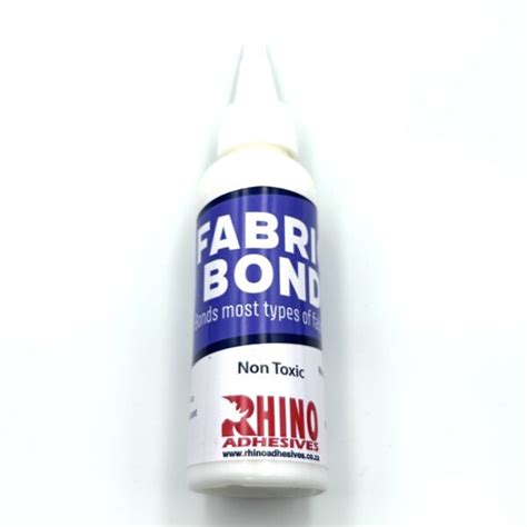 Fabric Bond Glue Rhino Adhesives Fabric8