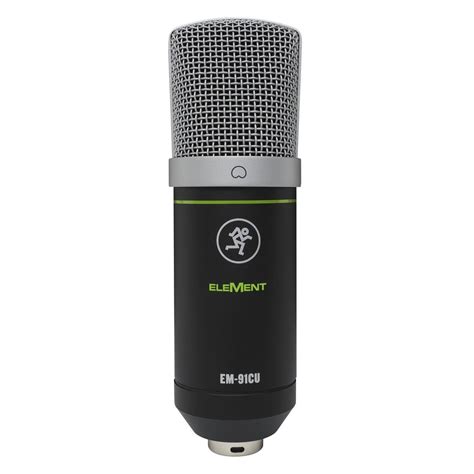 Mackie EM 91CU USB Condenser Microphone At Gear4music