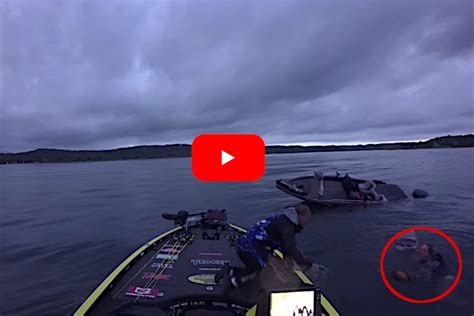 Bass Boat Crashes At 102 Mph Wide Open Spaces