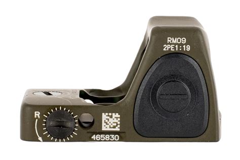 Trijicon Rmr Type Adjustable Led Reflex Sight Moa Od Green Rm