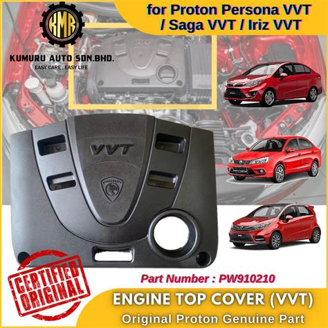 Vvt Original Engine Top Cover Proton Saga Vvt Persona Vvt Iriz Vvt