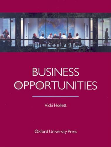 business opportunities students book - Iberlibro