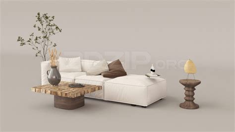 4429. Free 3D Sofa Model Download