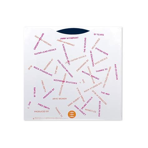 Revelons — The Way You Touch My Hand b/w 96 Tears – Numero Group