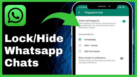 How To Lock And Hide WhatsApp Chats WhatsApp Chat Lock Lock