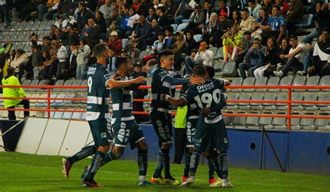 Los Tuzos Del Pachuca Sumaron Su Primera Victoria Al Vencer Al Atl Tico