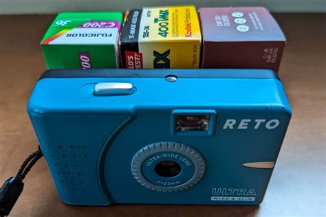 Reto Ultra Wide And Slim Review A Fun Compact Film Camera Perfect For