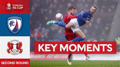 Chesterfield V Leyton Orient Key Moments Second Round Emirates Fa