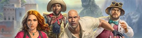 Jumanji: The Video Game - что это за игра, трейлер, системные ...