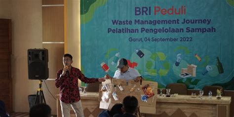 Ajak Masyarakat Cintai Bumi BRI Hadirkan Inisiatif Pengelolaan Sampah