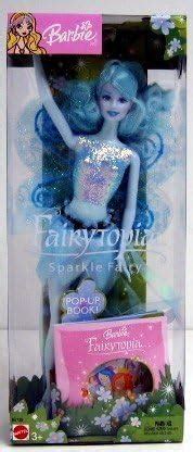 Amazon co jp Barbie Fairytopia Sparkle Fairy Aqua by Mattel おもちゃ