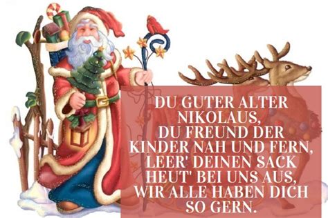 Nikolaus Sprüche And Grüße Zaubern Sie Allen Am Nikolaustag Mit Lieben Worten Ein Lächeln Ins