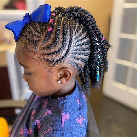 13 Supreme Cute Natural Hairstyles For Kids