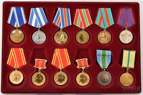 Комплект Юбилейных медалей СССР, медаль ООН (ВСООНЛ) в Ливане и др., 12 ...