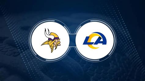 Vikings Vs Rams Same Game Parlay Picks Nfl Week Albert Lea Tribune