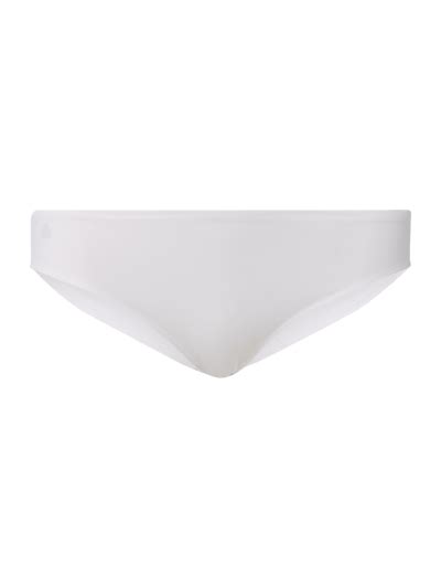 Schiesser Slip Mit R Ckseite Aus Floraler Spitze Wei Online Kaufen