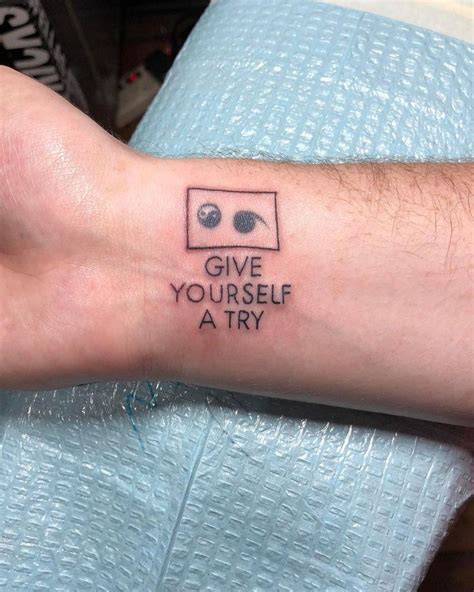 THE 1975 TATTOOs On Instagram Give Yourself A Try Follow Me