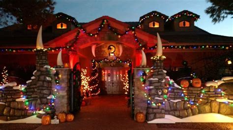 The Nightmare Before Christmas Themed Monster House In Arizona