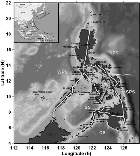 1 Map Of The Study Site And The Classification Of Biogeographic Regions