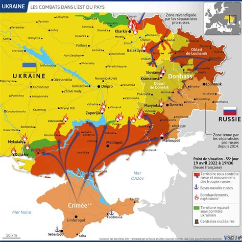 Guerre En Ukraine 10 000 à 20 000 Mercenaires Russes Dans Lest Des Avions De Chasse Pour Les