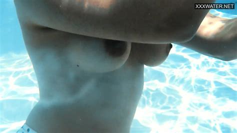 Irina Cage Busty Underwater Babe