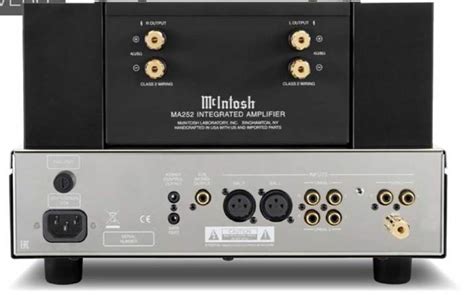 MCINTOSH MA252 Review « TOP NEW Review