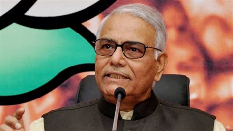 Yashwant Sinha Launches Rashtra Manch Shatrughan Joins Dailyexcelsior