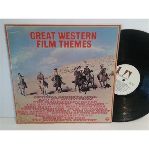 Great Western Film Themes