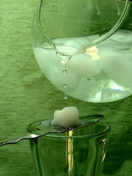 formas de preparar absenta wikihow