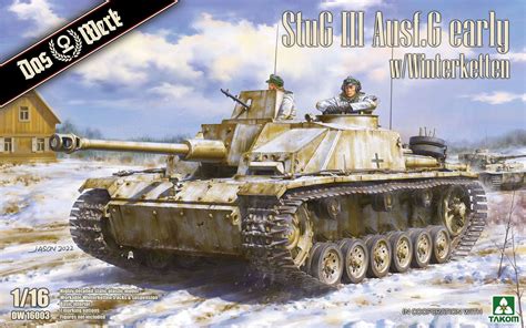 Das Werk 16003 StuG III Ausf G Early With Winterketten