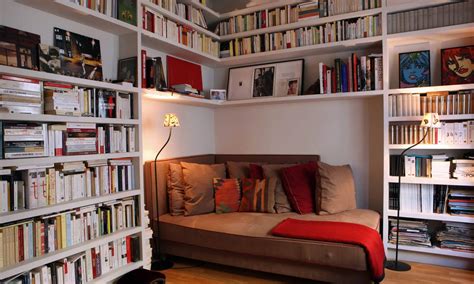 20 Cool Small Home Library Ideas