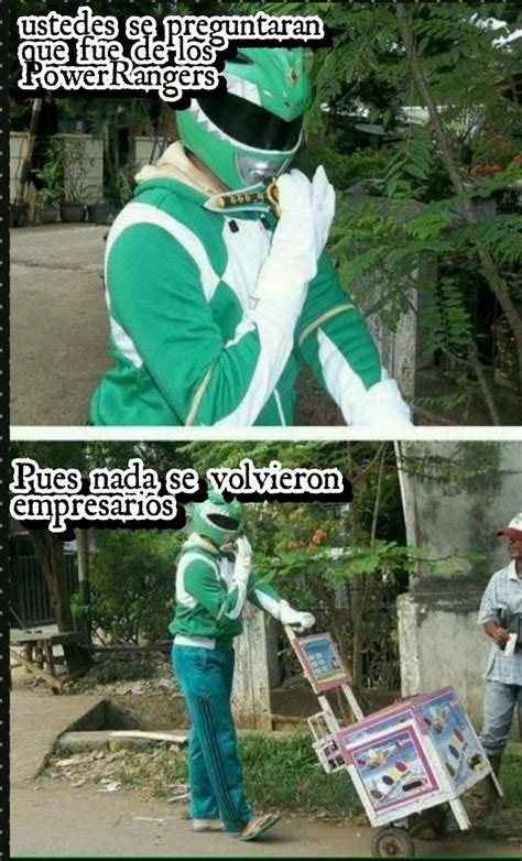 Power Rangers Meme By Hijodelchuky Memedroid