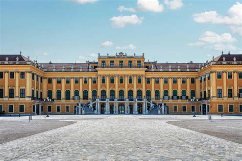 Schonbrunn Palace Photograph by Manjik Pictures - Fine Art America