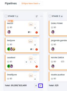 Collapse Stage Feature In The Pipeline Insuredmine Crm Optimize And