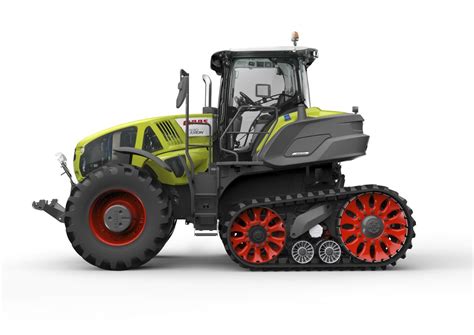 Terra Trac Voor Claas Axion Trekkers Landbouwmechanisatie