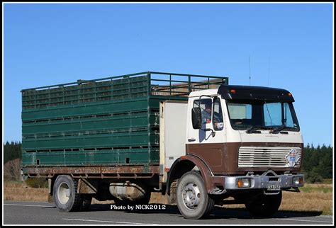 Benz South Island Nz Truckflicks Flickr