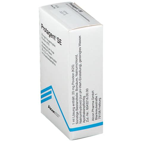 Protagent SE Augentropfen 20x0 5 Ml Shop Apotheke