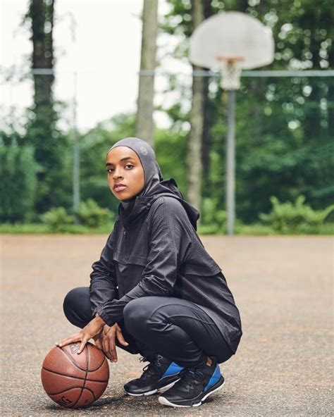 She Fought To Give Hijabs A Place In Basketball Now Shes Training