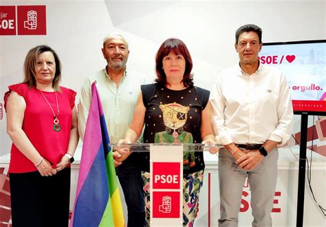 El Psoe De And Jar Se Suma A La Celebraci N Del D A Del Orgullo Lgtbi Y