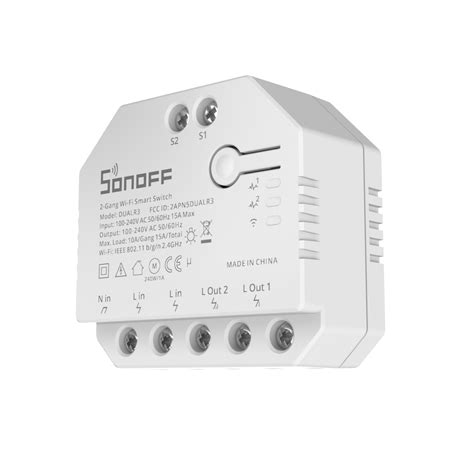 Sonoff MINIR4 Smart Relay Switch RoboMaterial