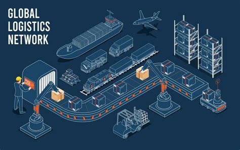 Logistics Background Vector Art, Icons, and Graphics for Free Download